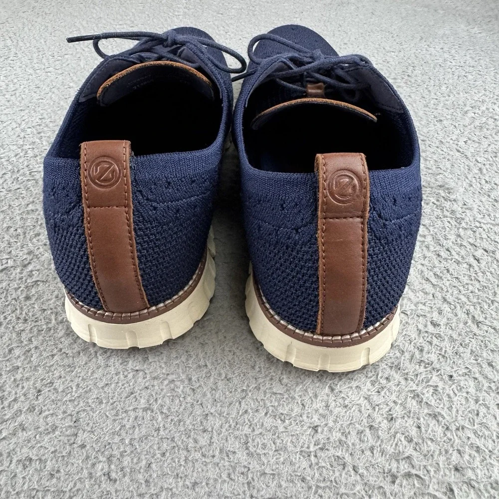 Cole HAAN Zero Gravity Men's Sneakers‎ Shoes Casual Derby Sz 13 Navy
